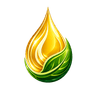 Sacred Oil Droplet