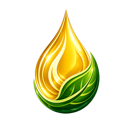Healing Scar Oils Droplet Logo